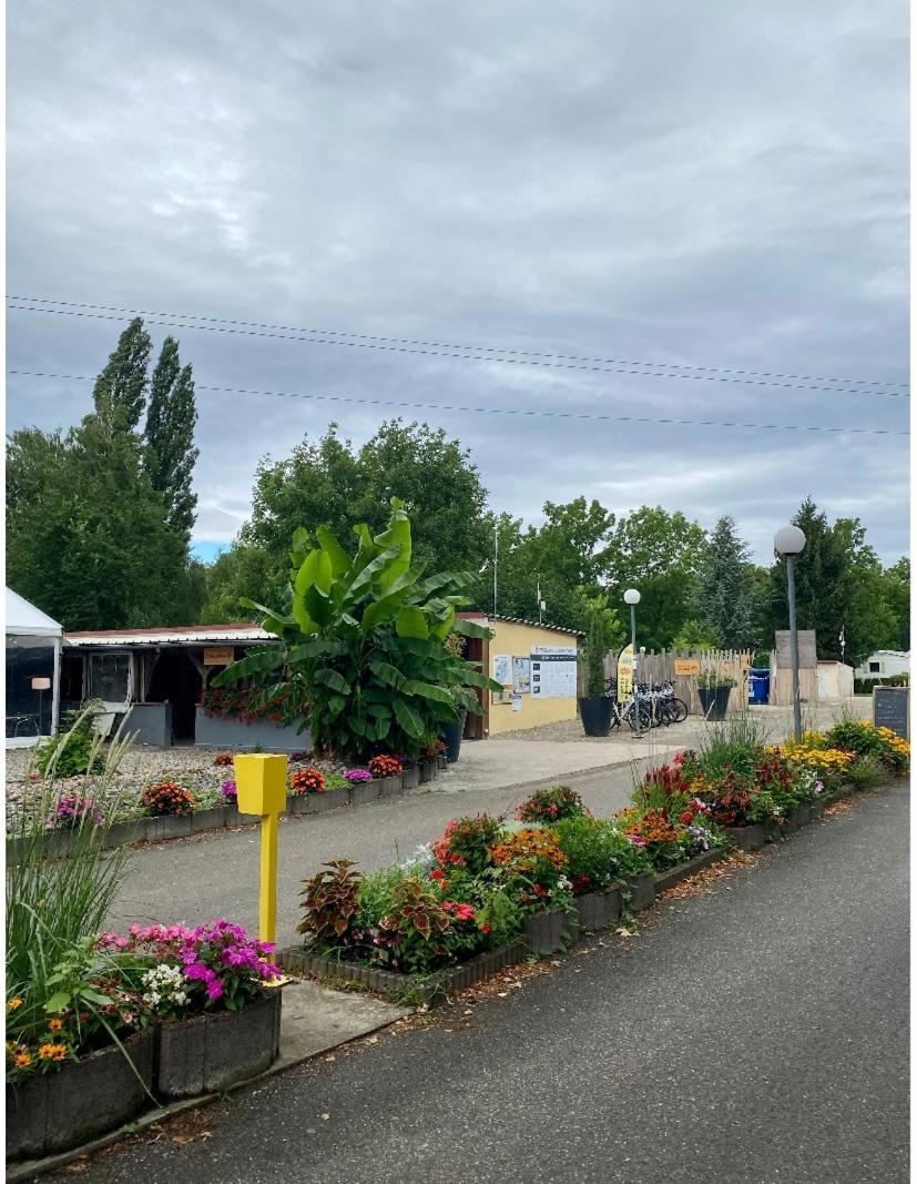 Mobile Home Proche De Europa Park Boofzheim Kültér fotó