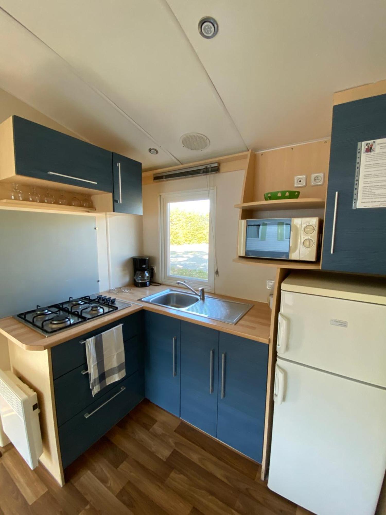 Mobile Home Proche De Europa Park Boofzheim Kültér fotó