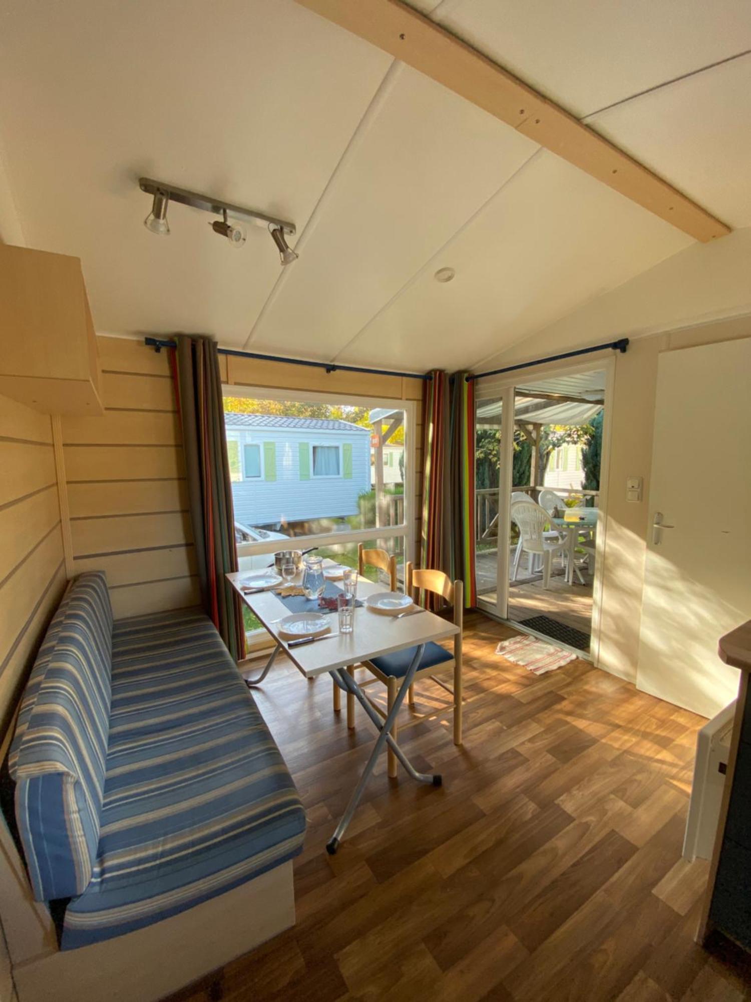 Mobile Home Proche De Europa Park Boofzheim Kültér fotó