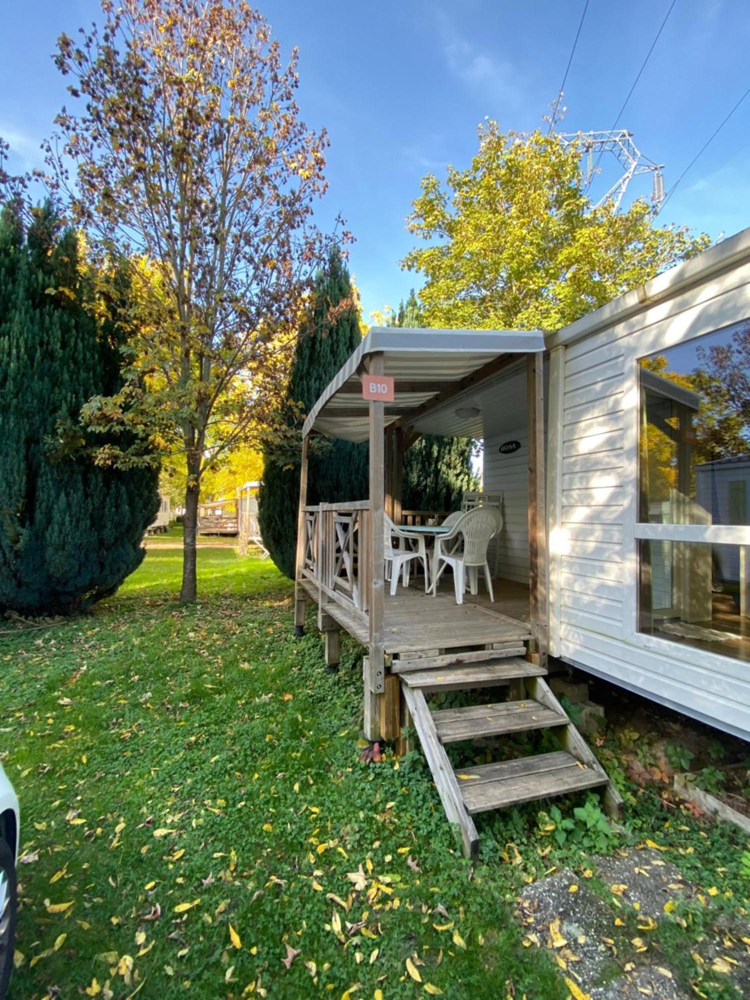 Mobile Home Proche De Europa Park Boofzheim Kültér fotó
